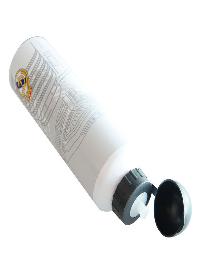 Real Madrid C.F. Stainless Steel Drinks Bottle WHT EST - Image 4